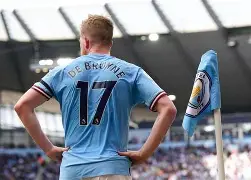 德布劳内在IG比赛中险胜姆巴佩关键节点回归赛场之后，国际比赛日拉齐奥调整名单以备国王杯的简单介绍